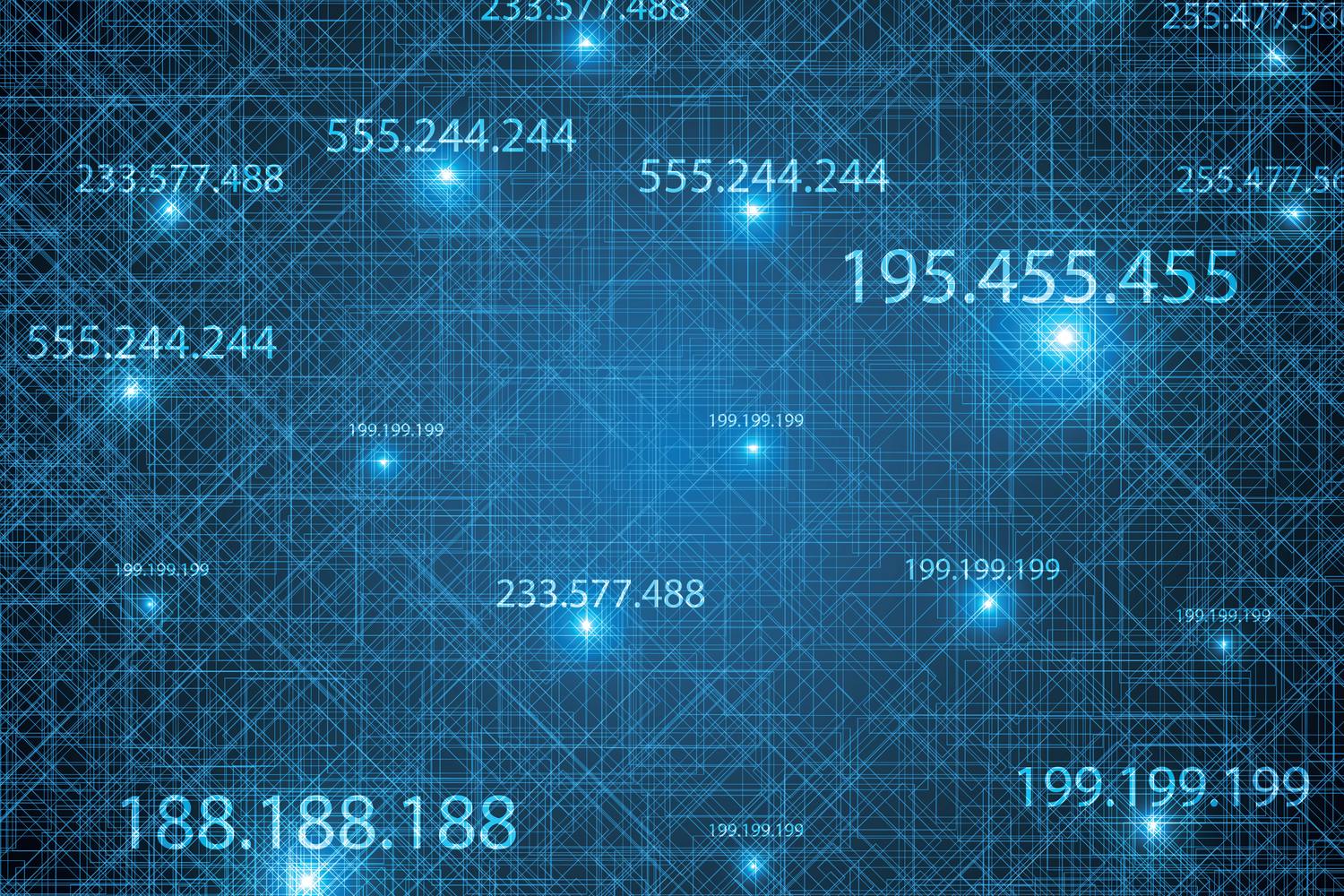 Hvad er en IP-adresse? Find IP-adresser sådan her. find my ip